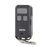 Anderic Substitute for Linear ACT31B ACP00879 keychain 1-button 318 Mhz Garage Door Opener Remote Control [890MAX]