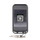 Anderic Substitute for Linear ACT31B ACP00879 keychain 1-button 318 Mhz Garage Door Opener Remote Control [890MAX]