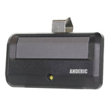 Anderic Substitute for LiftMaster 891LM 1-Button Vizor 310/315/390 MHz Garage Door Opener Remote Control [891LM]