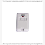 Anderic Substitute for Linear 3060 1-Button 300 Mhz keychain Garage Door Opener Remote Control [375UT-2button]