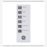 Anderic Substitute for GE WJ26X23777 Room Air Conditioner Remote Control - WJ26X23777 [RR2054]