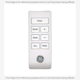 Anderic Substitute for GE / Haier AC-5620-087 / WJ26X27734 Room Air Conditioner Remote Control [RR2054]