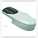 Anderic Substitute Kit for KUJ9303 Ceiling Fan Remote Control [63T-AC83T-KIT]