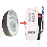 Anderic Substitute Kit for KUJCE10608 Ceiling Fan Remote Control [63T-AC83T-KIT]