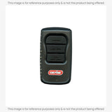 Anderic Substitute for Genie GM3T 3 BUTTON Garage Door Opener Remote Control [G3TBX]