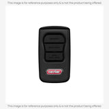 Anderic Substitute for Genie GM3T-R 3-Button for Genie with Learn and 9/12 DIP Switches Garage Door Opener Remote Control [375UT-3button]