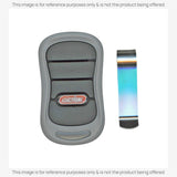 Anderic Substitute for Genie G3TBX 3 button visor Garage Door Opener Remote Control [G3TBX]