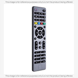 Anderic Substitute for GE 33711 UltraPro Graphite 4-Device Universal Remote Control [RRU401]