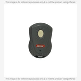 Anderic Substitute for Genie GICT390-1 1-Button Keychain Intellicode Series II 390 MHz Garage Door Opener Remote Control [375UT-2button]