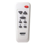 Anderic Substitute for Haier WJ26X23870 Portable Air Conditioner Remote Control [RR2054]