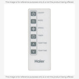 Anderic Substitute for Haier A0010401791C (WJ26X22480) Room Air Conditioner Remote Control [RR2054]