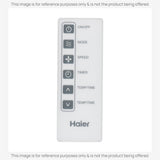 Anderic Substitute for Haier / GE General Electric WJ26X22480 In-Window / Room Air Conditioner Remote Control - WJ26X22480 [RR2054]