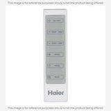 Anderic Substitute for Haier WJ26X24023 Portable Air Conditioner Remote Control [RR2054]