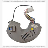 Anderic Substitute for Hampton Bay 7058RLCB-02 Ceiling Fan Receiver [UC7058RKIT]