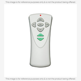Anderic Substitute for Hampton Bay TR241A KUJ CE10411 Ceiling Fan Remote Control [RR7080T]