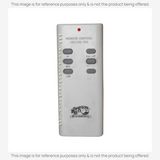 Anderic Substitute for Hampton Bay UC7030T Ceiling Fan Remote Control [RR7078TR]