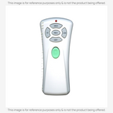 Anderic Substitute for Hampton Bay UC7080T CHQ7080T Ceiling Fan Remote Control [RR7080T]
