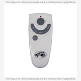 Anderic Substitute for Hampton Bay 70830 Ceiling Fan Remote Control [RR7083TUDL]
