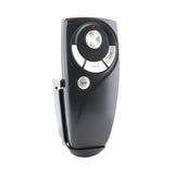 Anderic Substitute for Hampton Bay UC7083T CHQ7083T White Ceiling Fan Remote Control [RR7083TUDL]