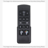 Anderic Substitute For Harbor Breeze FA0198 Ceiling Fan Remote Control | Arbormere 60-in  | 4L000016210, A25-FA0198A [RRFA0318]
