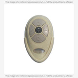 Anderic Substitute for Harbor Breeze A25-TX007-R1/N/L/S/LS/LR Ceiling Fan Remote Control [RRTX007]
