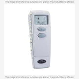 Anderic Substitute for Harbor Breeze RC104L Ceiling Fan Remote Control [RR7099TKIT]