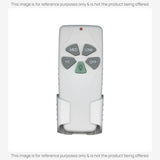 Anderic Substitute for KUJCE9103 for Harbor Breeze Ceiling Fan Remote Control [FAN53TW]