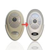 Anderic Substitute for Harbor Breeze A25-TX007-R1/N/L/S/LS/LR Ceiling Fan Remote Control [RRTX007]