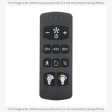 Substitute for Harbor Breeze FA0188A Ceiling Fan Remote Control for Boltz III, Mac III, Reverdy, and Crestwell Fans – A25-FA0188A [RRFA0308]