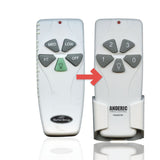Anderic Substitute for Harbor Breeze KUJCE9103 Ceiling Fan Remote Control [FAN53TW]