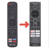 Dan's Originals Substitute for Hisense ERF2K60H / ERF2A60 TV Remote Control | AndroidTV | Voice | 2020 | | 266510 [ERF3A90]