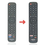 Anderic Substitute for Hisense EN2A27 Smart TV Remote Control [EN2A27]