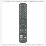 Anderic Substitute for Hisense EN2A27 Smart TV Remote Control [EN2A27]