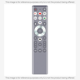 Dan's Originals Substitute for Hisense ERF6G80H / ERF6A80 Google Voice TV Remote Control | A7, U8 Series [ERF6B80HL]