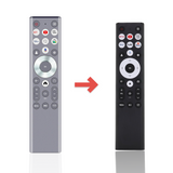 Dan's Originals Substitute for Hisense ERF6G80H / ERF6A80 Google Voice TV Remote Control | A7, U8 Series [ERF6B80HL]