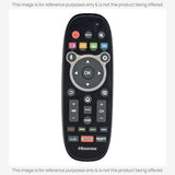 Anderic Substitute for Hisense ERF6B11 2014 Smart with Voice TV Remote Control [EN2A27, NO VOICE/RF]