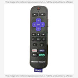 Anderic Substitute for Hisense 75U800GR Roku TV Remote Control with voice 75U800GR-REM [RCGZ1, NO HEADPHONE]