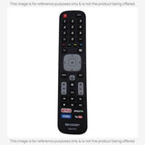 Anderic Substitute for Hisense / Sharp EN2A27ST Smart TV Remote Control [EN2A27]