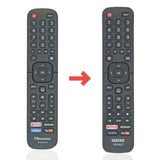 Anderic Substitute for Hisense EN2A27HT Remote Control for Hisense 2018-2019 Smart TVs 208303 [EN2A27]