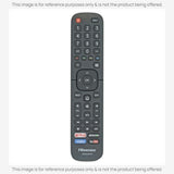 Anderic Substitute for Hisense EN2A27HT 2018-2019 Smart TV Remote Control [EN2A27]