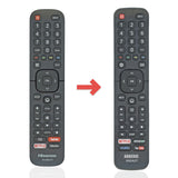 Anderic Substitute for Hisense EN2BB27H Smart TV Remote Control [EN2A27]