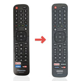 Anderic Substitute for Hisense EN2AS27H Smart TV Remote Control 219557 [EN2A27]