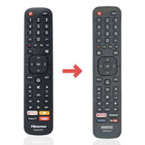 Anderic Substitute for Hisense EN2AU27H / EN2AU27S Smart TV Remote Control [EN2A27]
