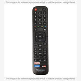 Anderic Substitute for Hisense EN2AS27H Smart TV Remote Control 219557 [EN2A27]