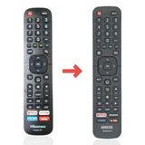 Anderic Substitute for Hisense EN2BL27H Smart TV Remote Control [EN2A27]