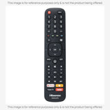 Anderic Substitute for Hisense EN2AU27H / EN2AU27S Smart TV Remote Control [EN2A27]