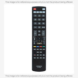 Anderic Substitute for Hitachi CLU-4986S TV Remote Control CLU4986S [RR49101S]