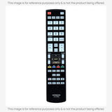 Anderic Substitute for Hitachi CLU-4983S TV Remote Control CLU4983S [RR49101S]
