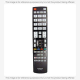 Anderic Substitute for Hitachi CLU-4981S TV Remote Control CLU4981S [RR49101S]