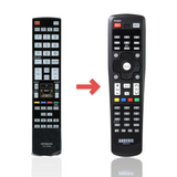 Anderic Substitute for Hitachi CLU-49101S TV Remote Control CLU49101S [RR49101S]